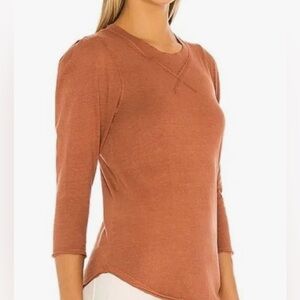 We The Free Clover Top